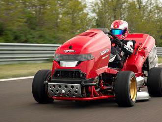 Honda Mean Mower V2: Najrýchlejšia kosačka zvládne 243 km/h!