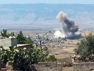 Pri izraelských vzdušných útokoch zahynuli traja sýrski vojaci