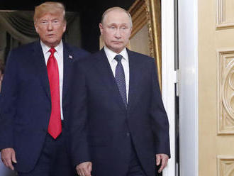 Kremeľ potvrdil záujem o usporiadanie stretnutia Putina s Trumpom