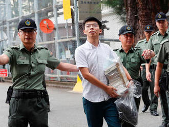 Hongkonského aktivistu Wonga prepustili z väzenia
