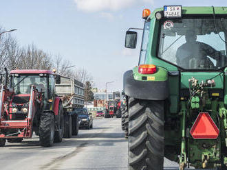 Agrárna komora nepodporí blokádu Bratislavy traktormi