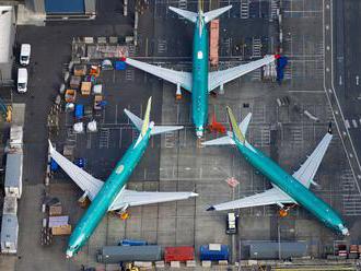 Americké úrady našli nové problémy s lietadlami typu Boeing 737 MAX