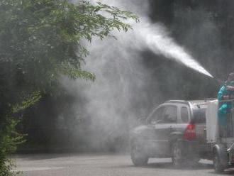 Obce na Záhorí začínajú s chemickým postrekom proti komárom