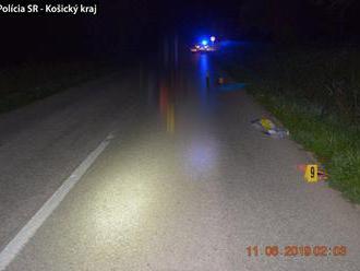 Smrteľná nehoda v okrese Rožňava: FOTO Nákladné auto zrazilo chodca, ten zrážku neprežil
