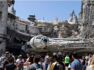 Star Wars Galaxy's Edge - Nová atrakcia v Disneylande