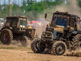 VIDEO: Bizon Track Show sú výnimočné preteky traktorov v Rusku