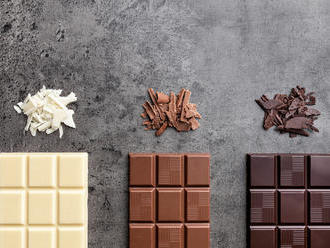 Ktorý sladký prehrešok je zdravší? Pravda o bielej a hnedej čokoláde, ktorá vás prekvapí!