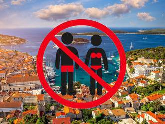 Na chorvátskom ostrove sekajte dobrotu, pokuty za drobné priestupky sú astronomické