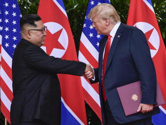 Donald Trump sa stretne s Kim Čong-unom v demilitarizovanej zóne, na vodcu KĽDR sa teší