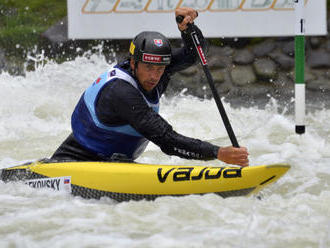 Štartuje seriál Svetového pohára vo vodnom slalome, Slafkovský je späť a fit