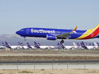 Southwest Airlines ešte nepočíta s obnovením letov Boeingu 737 Max, ruší desiatky letov