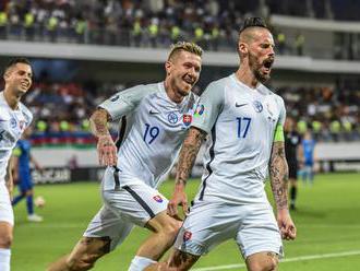 Slovensko si v rebríčku FIFA polepšilo o jednu priečku, lídrom je Belgicko s 1746 bodmi