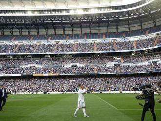 Video: Real Madrid oficiálne predstavil Hazarda, fanúšikovia chcú aj Mbappého