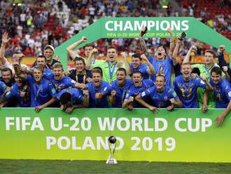 Ukrajina sa teší z historického úspechu, futbalisti triumfovali na MS vo futbale do 20 rokov