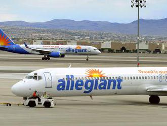 Allegiant Air zrejme zaplatí pokutu, motor lietadla produkoval horúcejšie výfukové plyny