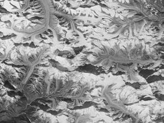 Špionážne fotografie zo studenej vojny odhalili dramatický úbytok ľadovcov v Himalájach