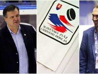 Šatan, Rusnák alebo Šmátrala? Kongres SZĽH rozhodne o novom šéfovi slovenského hokeja