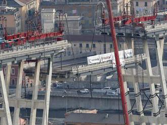 Video: V Janove sa pripravujú na demoláciu zrúteného mosta Morandi, evakuovali tisíce ľudí