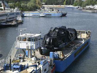 Počet obetí potopenej lode Hableány na Dunaji stúpol, našli telo ďalšej turistky