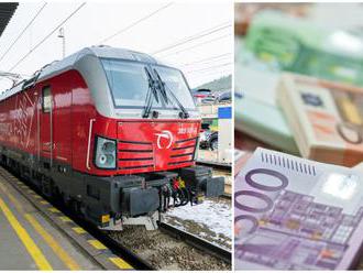 Platy zamestnancov štátnych železníc vzrastú o desiatky eur, vedenie sa dohodlo s odborármi