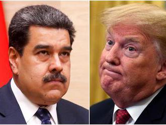 Spojené štáty uvalili sankcie na syna prezidenta Madura, pretože podporuje režim svojho otca