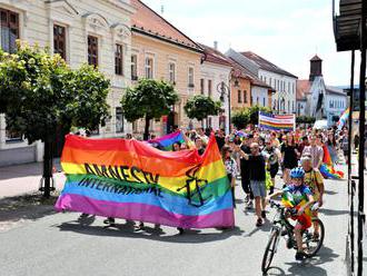 Foto: Ľudí na Pride v Banskej Bystrici spojila snaha o zmenu klímy v spoločnosti