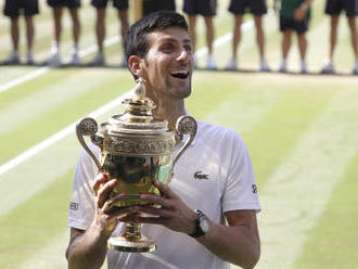 Pred rokom bol Wimbledon pre Djokoviča bod zlomu, teraz chce piaty titul