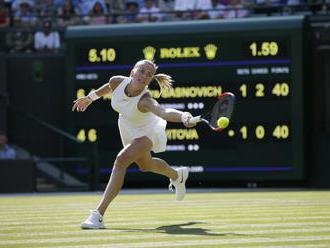 Petra Kvitová viac ako mesiac netrénovala, ale potvrdila štart na Wimbledone