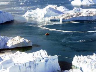 Pod ľadovec v Grónsku umiestnia nové senzory, sprostredkujú dáta o posúvaní ľadu do oceánu