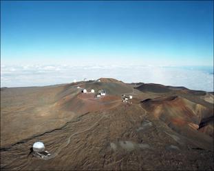 Foto: Na sopke Mauna Kea postavia kontroverzný teleskop, mnohí ľudia považujú vrch za posvätný