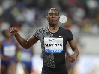 Semenyová nevzdáva boj proti IAAF, nikdy nebude brať lieky na na zníženie množstva testosterónu