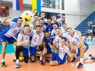 Slovenskí volejbalisti v poslednom súboji Zlatej európskej ligy zdolali Belgicko