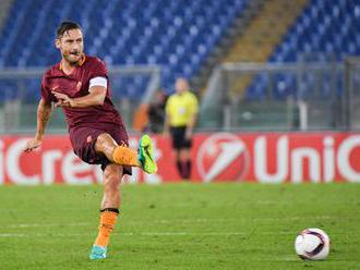 Ikona AS Rím Francesco Totti odchádza z postu technického riaditeľa a končí v klube