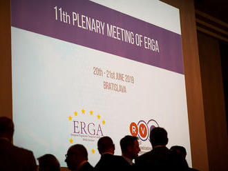 ERGA prijala v Bratislave vyhlásenie k dezinformáciám