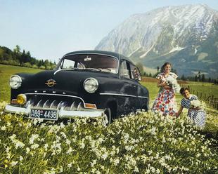 120 rokov Opel: 6. dekáda