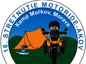 Pozvánka: 16. stretnutie motorideákov na Morave - Motoride Tour 2019, 16. - 18. 8. 2019, Mořkov