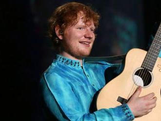 Ed Sheeran již tuto neděli a pondělí v pražských Letňanech