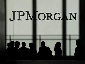 Zisk banky JPMorgan Chase & Co. prekonal očakávania