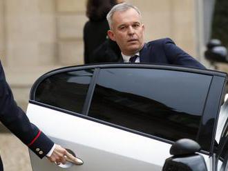 Muž číslo dva vo francúzskej vláde rezignoval, minister Francois de Rugy viedol luxusný život