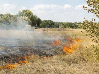 Poľnohospodári upozorňujú Slovákov, aby boli ostražití a predchádzali vzniku požiarov na poliach