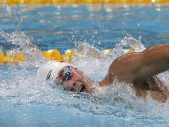 Slovenskí plavci skončili na majstrovstvách sveta v rozplavbách, najlepší výsledok dosiahol Nagy