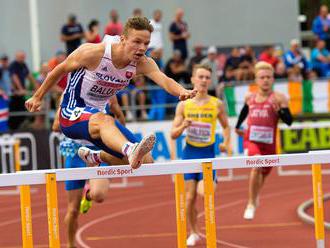 Bežec Baluch prekvapil na majstrovstách Európy juniorov, po osobnom rekorde získal bronz