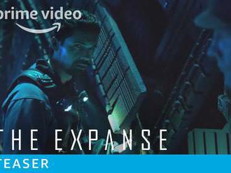 Nový trailer pre sci-fi The Expanse
