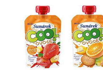 Vychutnajte si leto s novými kapsičkami Sunárek Cool ovocie !