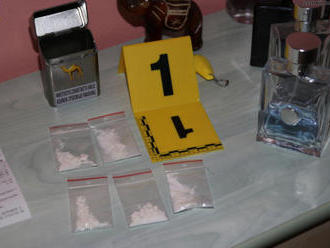 V autě dealera v Praze policie našla kokain za tři čtvrtě milionu