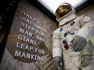 USA si připomínají 50. výročí startu lodi Apollo 11