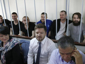 Ruský soud prodloužil vazbu ukrajinským námořníkům