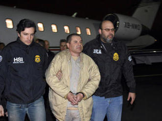 Narkobaron Guzmán dostal v USA doživotí