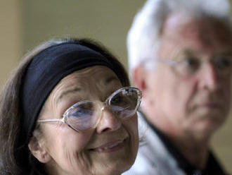 Ve věku 80 let zemřela Jana Kopecká, vdova po slavném herci