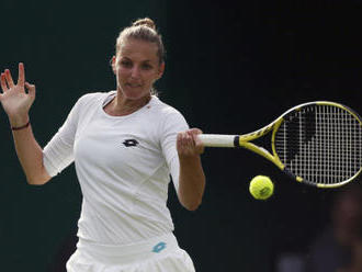 Kristýna Plíšková je v Bukurešti bez ztráty setu ve čtvrtfinále